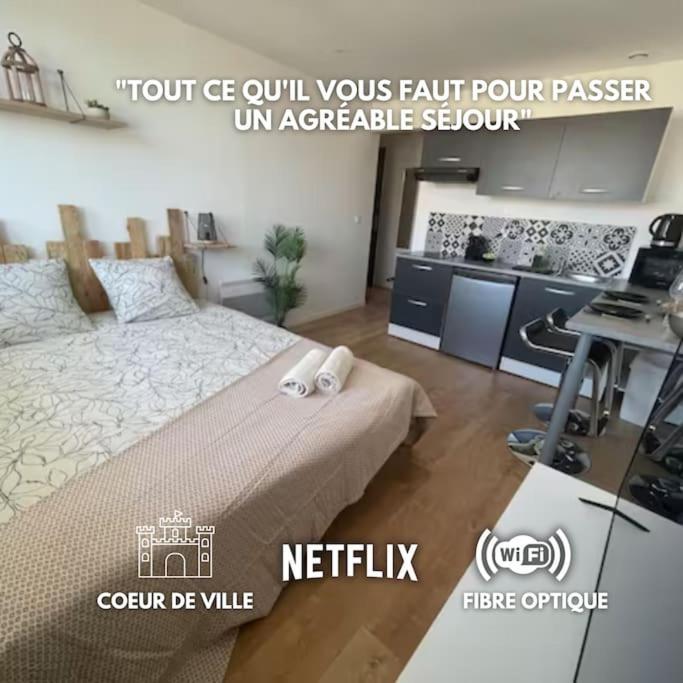Studio Cosy Rue Alexander Taylor, Wifi, 2 Pers Pau Εξωτερικό φωτογραφία